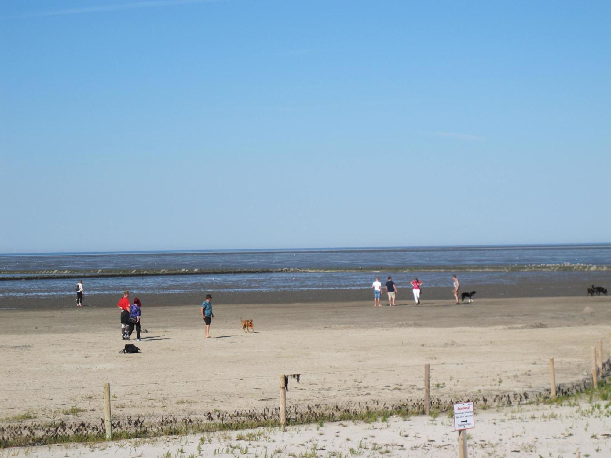 Fewo Onno Nord151 Naehe Norddeich Nordsee Norden Exterior foto